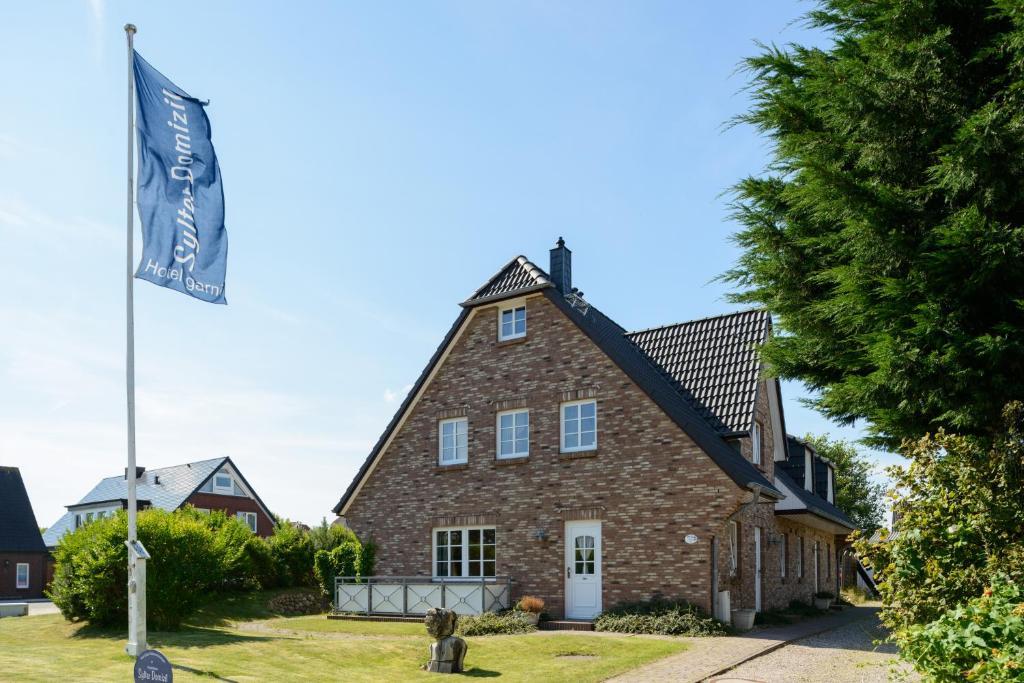 Friesenhaus Sylter Domizil Lejlighed Wenningstedt-Braderup Eksteriør billede